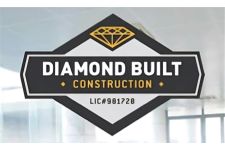 Logo for Diamond Built Construction Logo for Diamond Built Construction