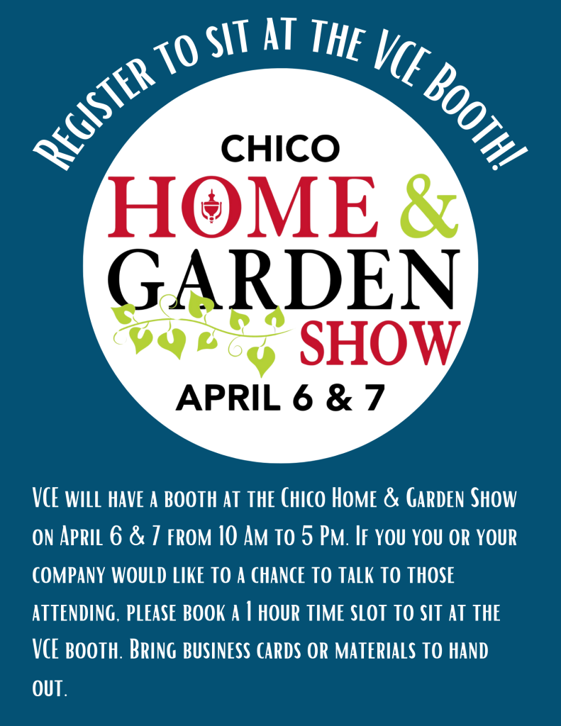 Chico Home & Garden Show April 7, 2024 Valley Contractors Exchange